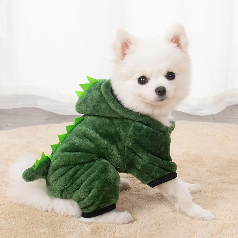 

Winter Dog Clothes Warm Fleece Pet Dogs Hoodies Pet Clothes for Small Dogs Chihuahua Puppy Cats Jacket Coat Dog Jumpsuit Costume