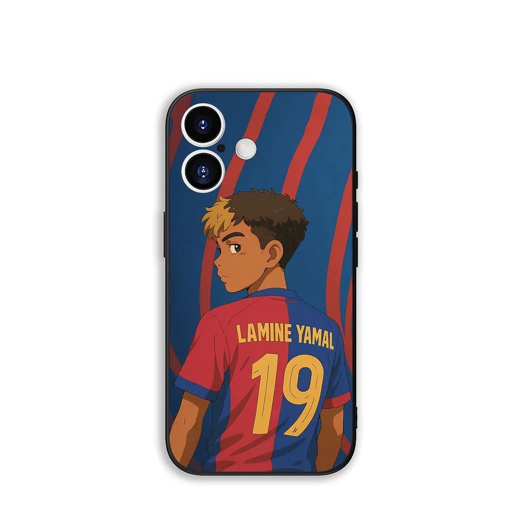 Football Soccer Number 19 Design Case