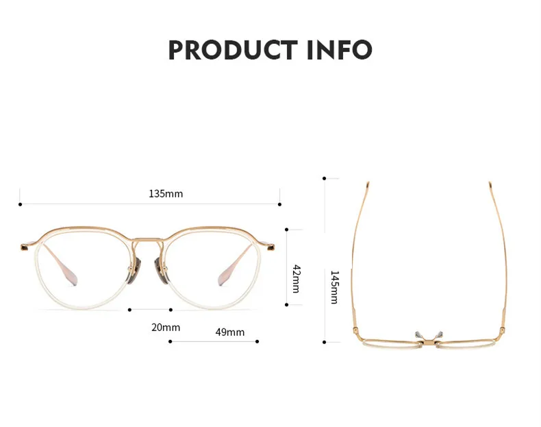 Aimee Eyeglasses Packaging