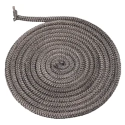 Brand New Home Office Stove Rope Part Fire Seal Useful Elastic New Practical Reliable Soft 9mm Tool Wood Burning