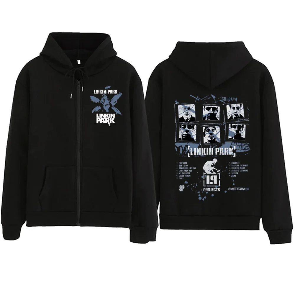 Linkinpark リンキンパーク　パーカー　フーディー LINKINPARK リンキンパーク ジップアップパーカー フーディー