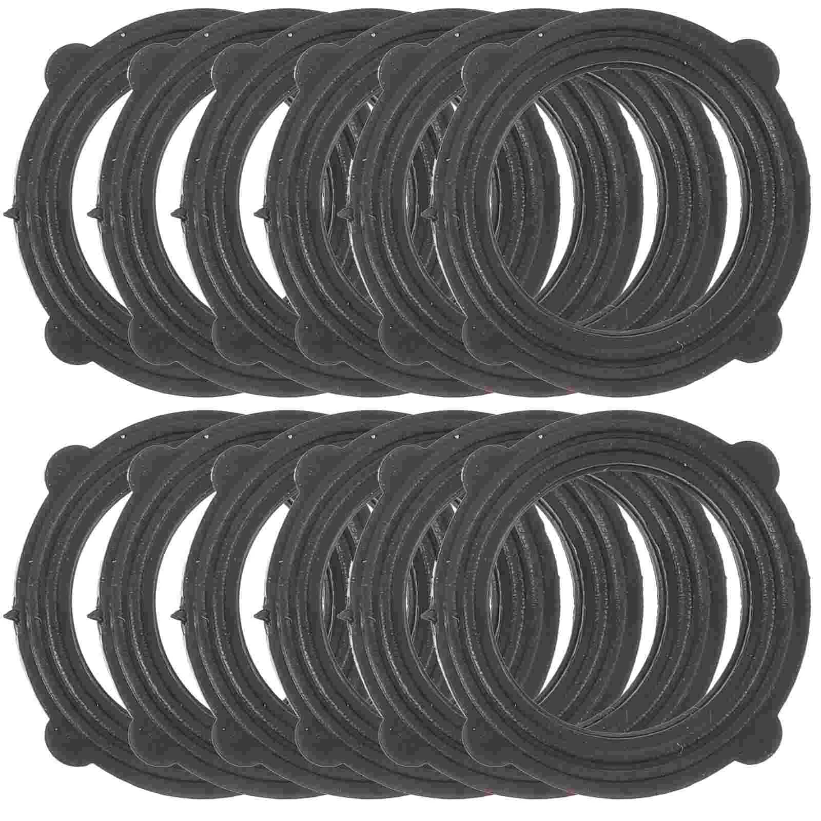 

30 Pcs Faucet Washers O-ring Hose Garden Stop Water Washing Machine Gasket Rubber