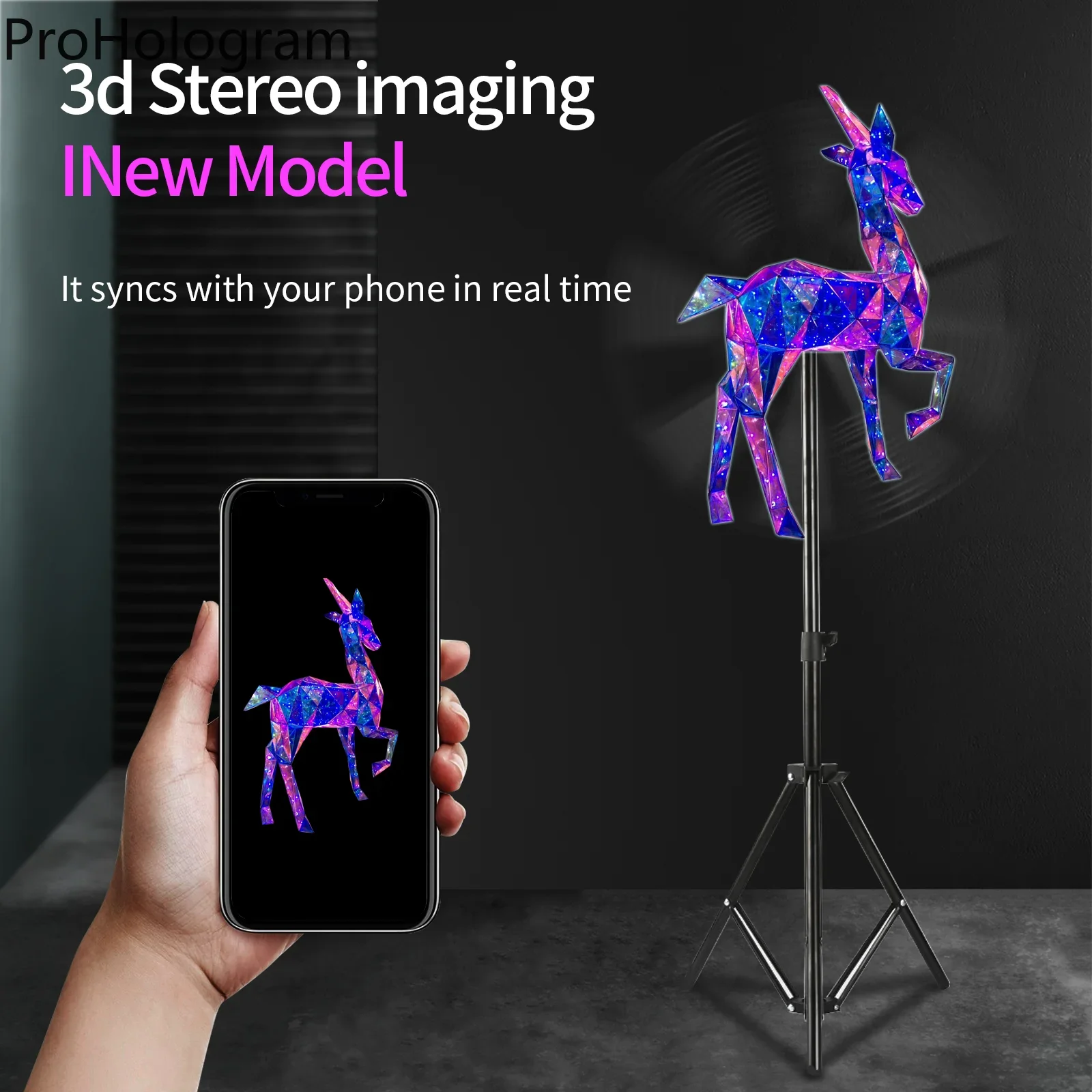 ホログラフィックLEDファン3Dプロジェクター Amazon.co.jp: GIWOX 大型3Dホログラムファン、ホログラフィック