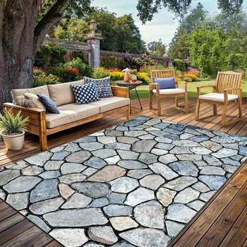 Outdoor Decorative Rugs 2