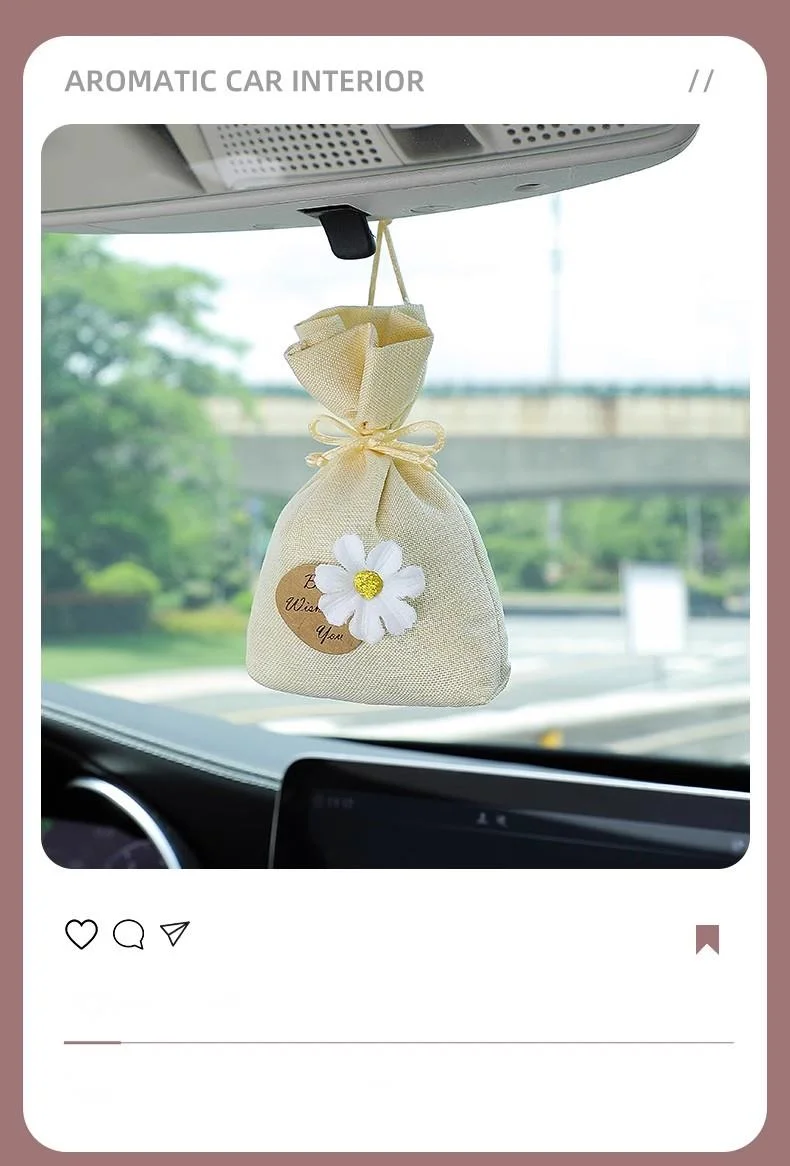 Auto gemonteerde geur interieur geurverwijderaar geavanceerde hanger auto parfum tas accessoires luchtuitlaat blijvend_voghion.com