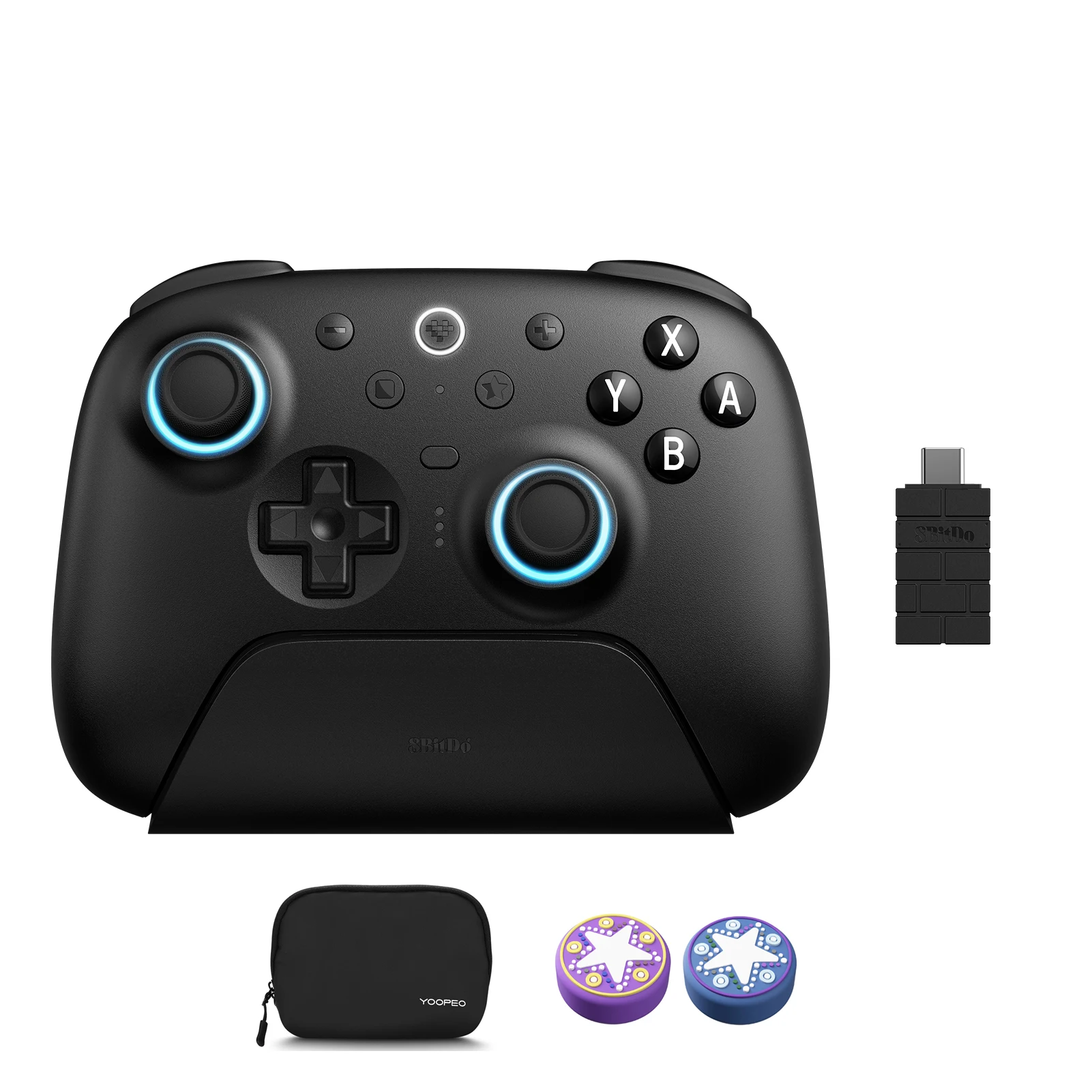 8bitdo Bluetooth 充電ドック付 ゲーミングコントローラー 51X8PZVi9QL._UF894,1000_QL80_.jpg