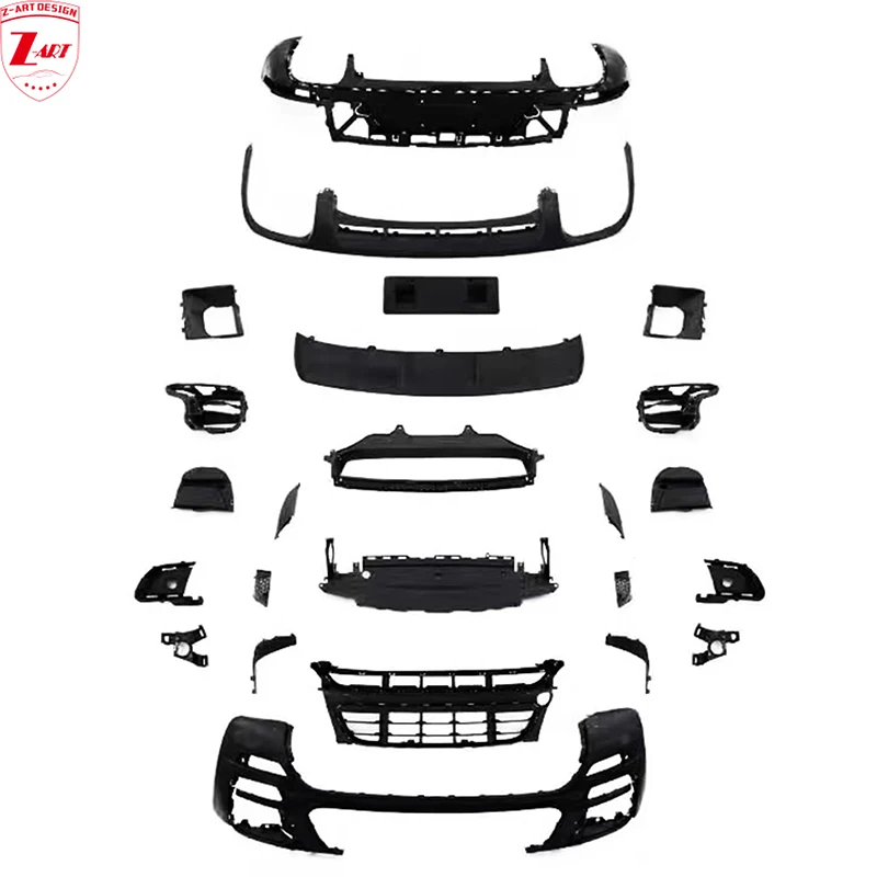 Z-Art Pp Materiale Gts Body Kit Per Porsche Macan Macan S 2014-2017 Gts Tuning Body Kit Car Styling Body Kit