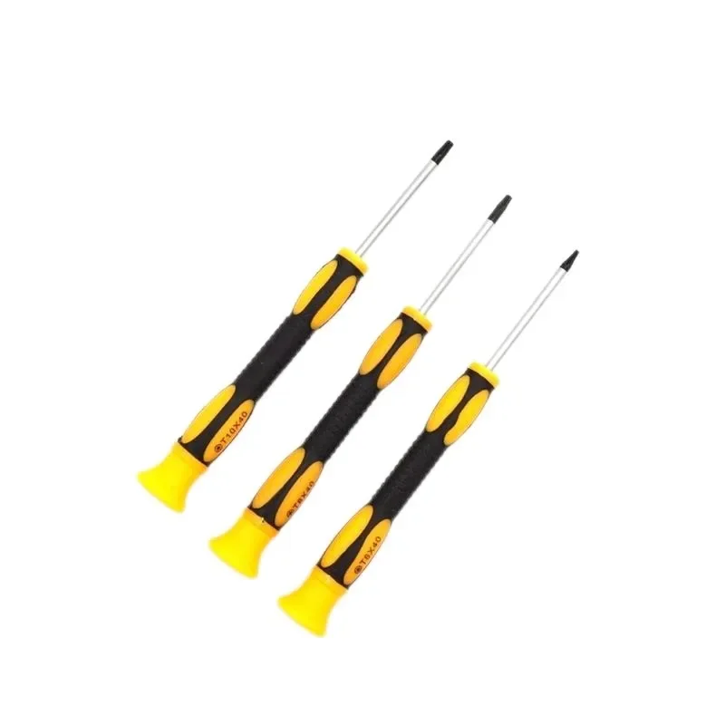 Conjunto de chave de fenda t6/t8h/t10h, ferramentas torx, chave de fenda t8 com furo para xbox one/xbox 360, ferramenta de reparo de controlador sem fio, 1 peça