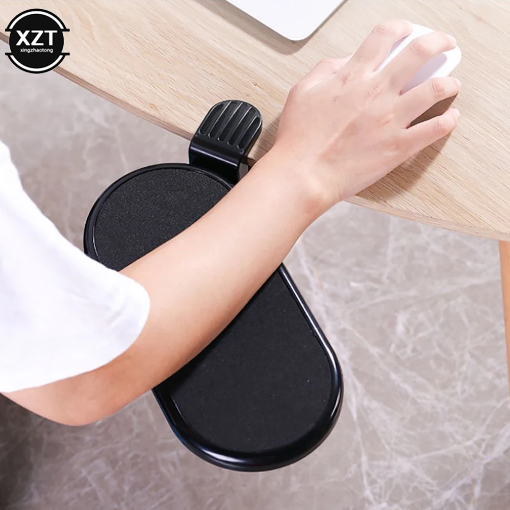 Supporto per bracciolo rotante per Computer supporto ergonomico per spalla proteggi tappetino per Mouse scrivania regolabile per poggiapolsi per PC per ufficio  7
