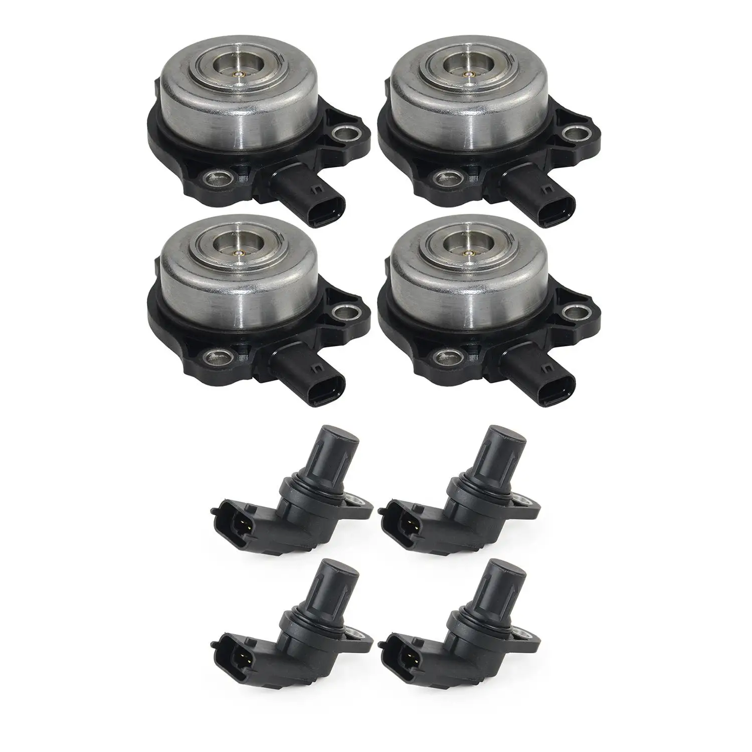 

AP02 4x Camshaft Position Sensors & Magnets For Mercedes-Benz OM272 OM273 2729050043 A2720510177 0232103114 0041539628