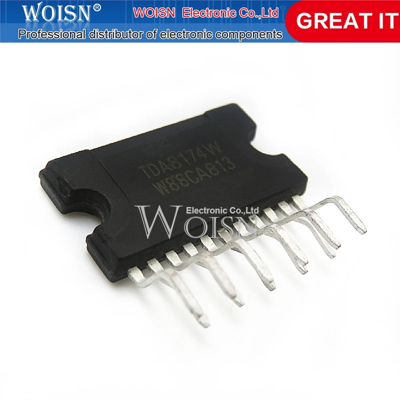 

10PCS TDA8174AW TDA8174 ZIP-11