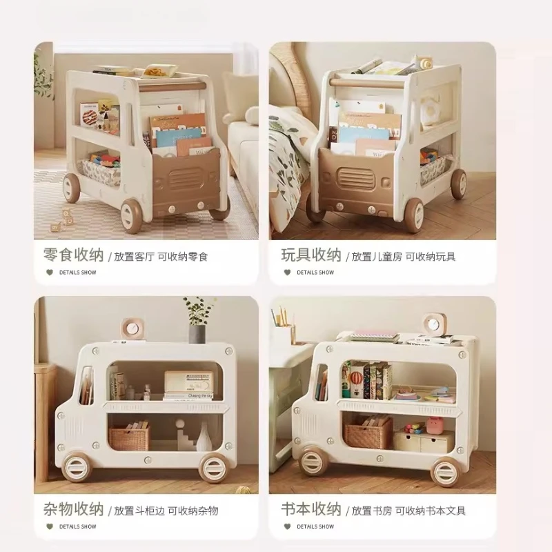 Montessori Kids Bookshelf 5