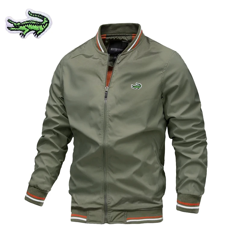 Heren Business Casual Jas Nieuwe Herfst En Winter Borduurwerk Cartelo