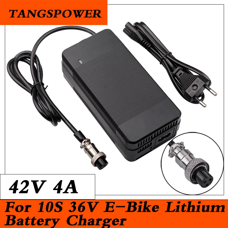42v 4a Electric Bike Battery Charger Lithium Battery Charger For