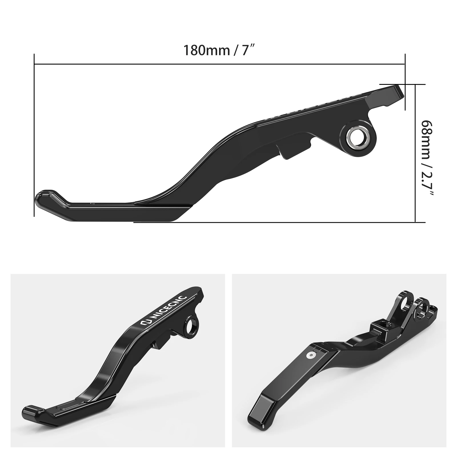 Für Husqvarna Norden 901 2022–2024, verstellbarer Bremskupplungshebel, 790 Adventure 2019–2024, 890 Adventure/R 2021–2024, 790 890 ADV R – Detail 8