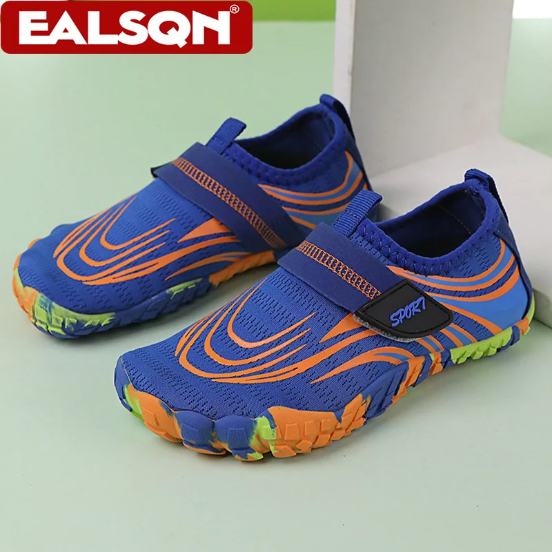 Kids' Quick-Dry Aqua Shoes - Non-Slip Barefoot Water Sneakers