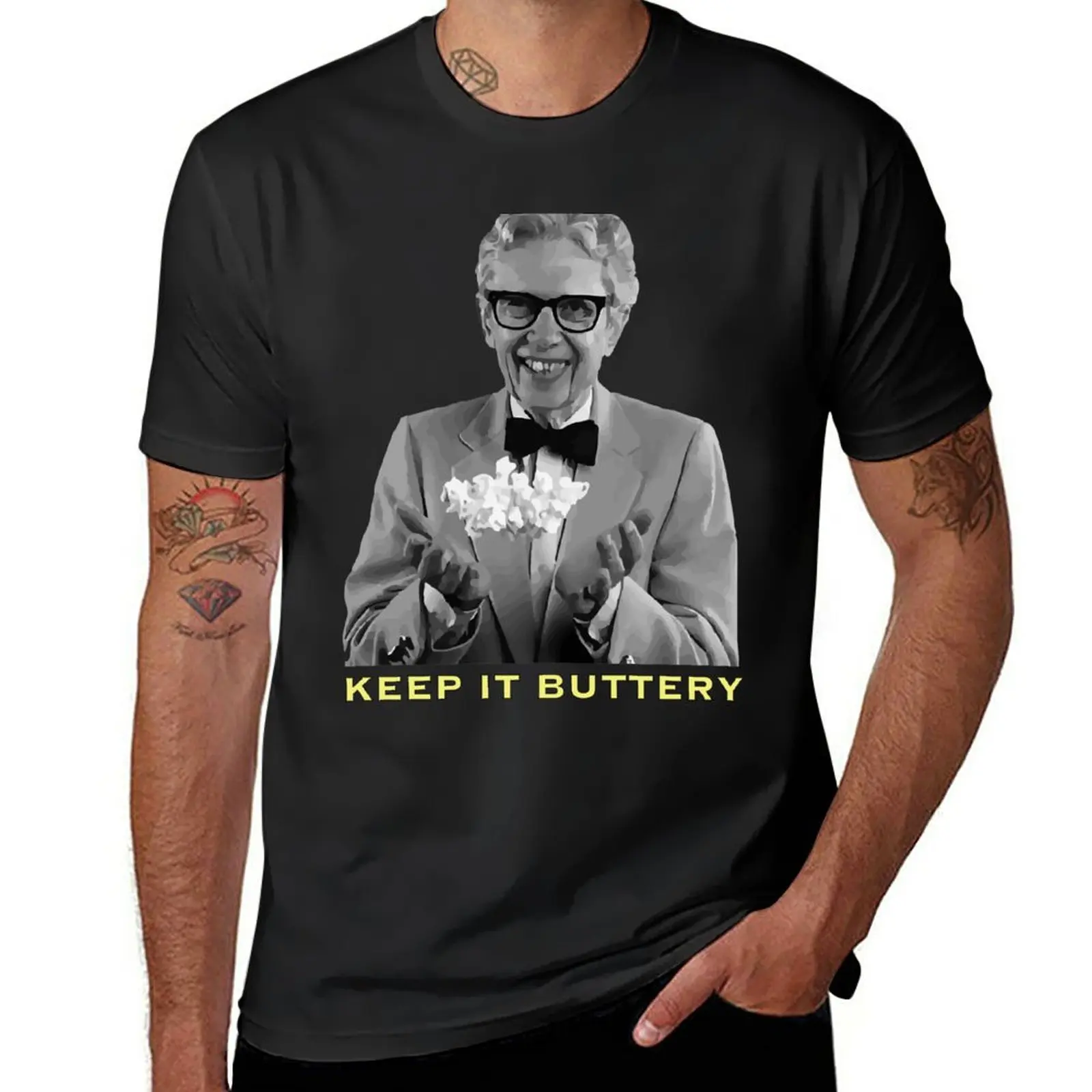 

New KEEP IT BUTTERY T-Shirt plus size t shirts graphic t shirt funny t shirt graphics t shirt mens graphic t-shirts hip hop