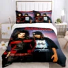 Tokio Hotel Bedding Set Single Twin Duvet Cover Set HD Comforter Cover for Kids Bedding Sets Bedclothes Bedroom Decor 2
