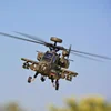 F11 Apache Ah-64d F11 2.4g Brushless Motor Vehicle Helicopter 6-Channel 3d Stunt Remote Control 1:32 Simulation Model Boy Gifts 6