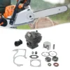 Cylinder Set Restore Your For Stihl Chainsaw's Power with This 48mm Bore Cylinder Piston Kit 034 AV SUPER 036 MS360 1