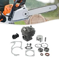 Cylinder Set Restore Your For Stihl Chainsaw's Power with This 48mm Bore Cylinder Piston Kit 034 AV SUPER 036 MS360 1