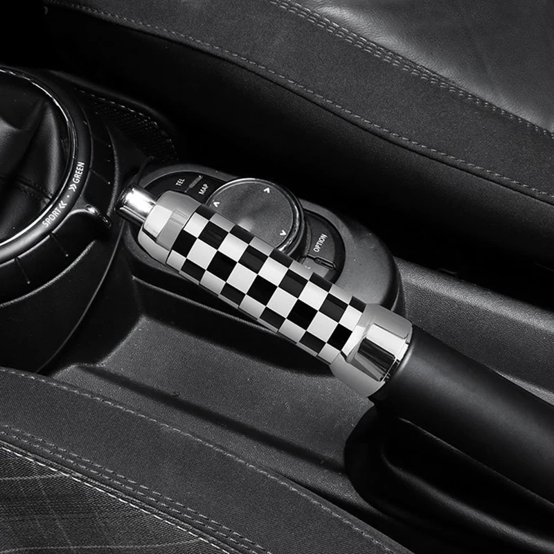 

Replacement Aluminum Handbrake Cover Park Brake Lever Case For MINI Cooper F55 F56 F57 Countryman 2014-2022