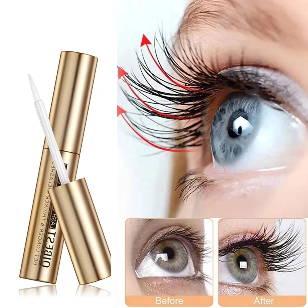 

Eyelash Natural Growth Enhancer Slim Thick Curling Eyelash Care Gentle And Non Irritating Eyelash Serum Permeate Growth Liquid