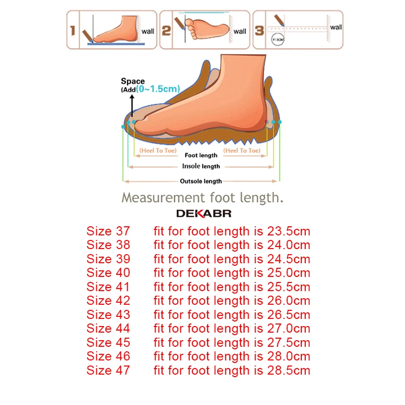 DEKABR Brand Men Genuine Leather Shoes Luxury Casual Shoes Soft Men Loafers Breathable Slip On Driving Men Shoes Plus Size 47 6