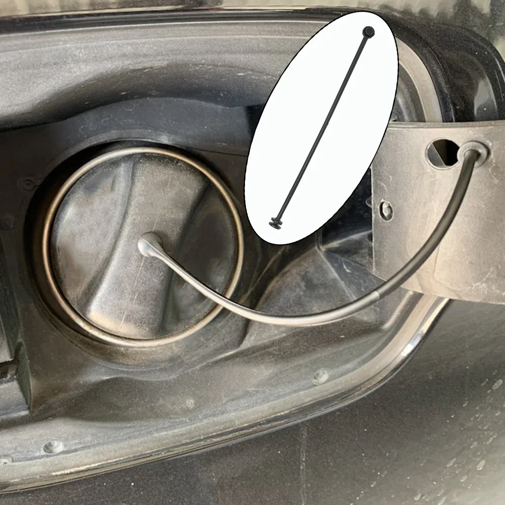 Fuel Tank Straps Fuel Cap Tether Cord For BMW, Mini, Range Rover -  Anti-Lost Strap, Black Rubber Auxiliary Fuel Tank Cap