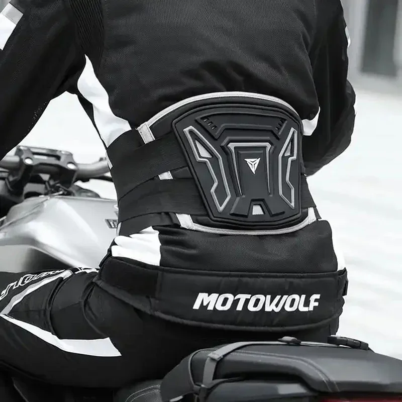 Motorcycle Waist Protector Motorcycle Protective Gear Motocross Waist Guard Cycling Protection Motorcycle Protective Belt