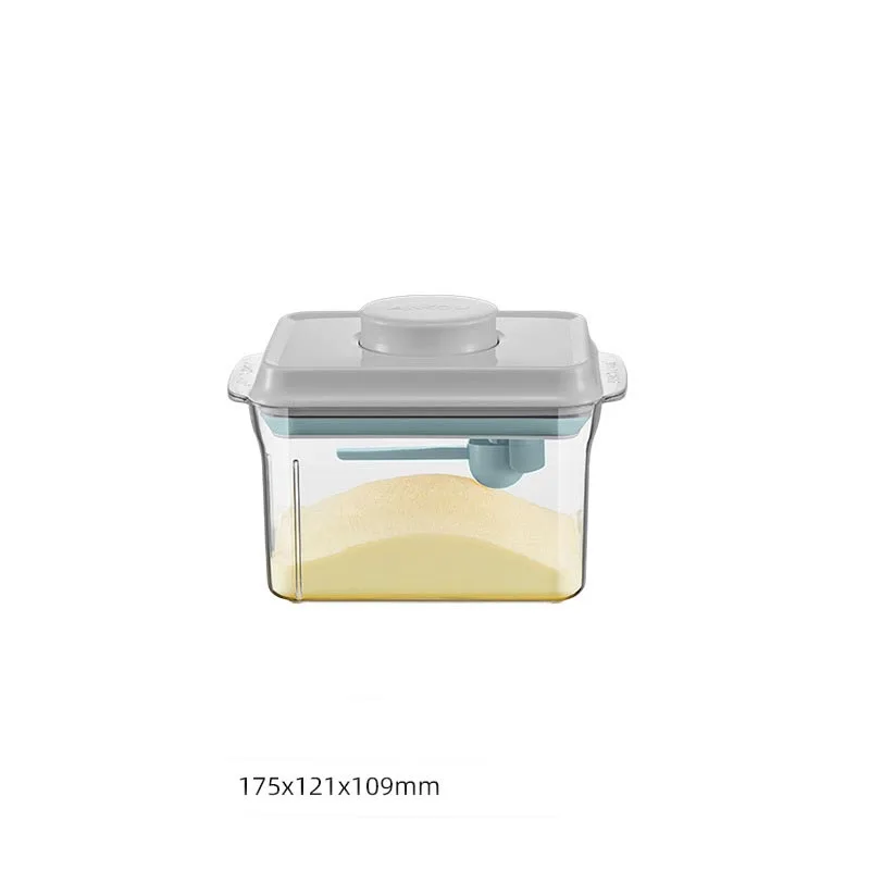 Transparent plastic food containers seal pot Milk boxes kitchen storage  containers food cans storage tank tea caddy - Price history & Review, AliExpress Seller - JIAHUA COMMODITY CO. LTD