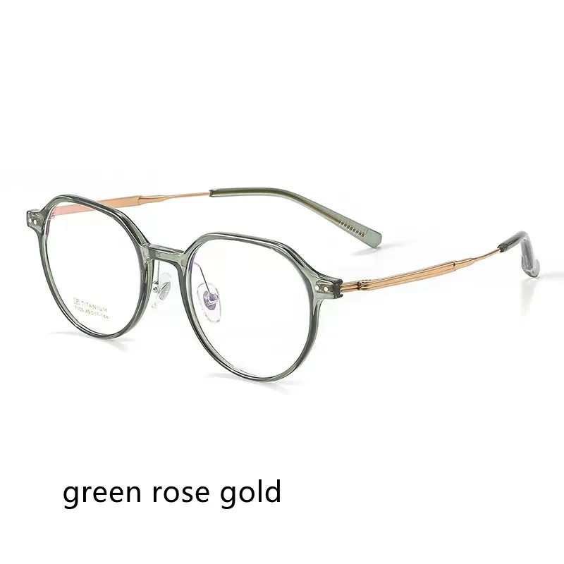 

49mm TR Eyeglasses Women Glasses Designed Full Rim Round Spectacle Vintage Style Fashion Small Size Frame Girl 7105