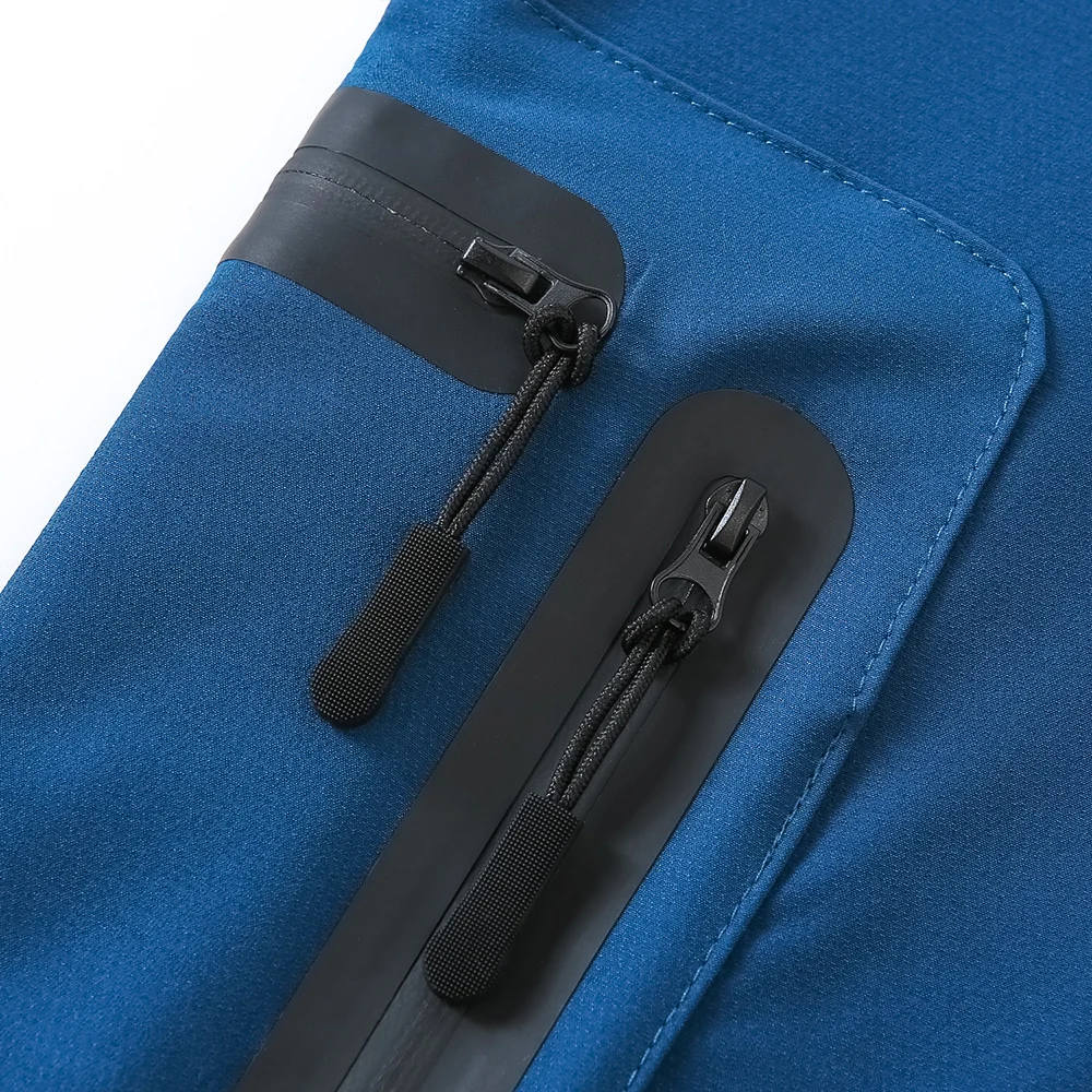 WOSAWE MTB Bike Shorts Multi-Pockects Breathable Loose fit Riding Road Bike Shorts Outdoor Sports Waterproof Cycling