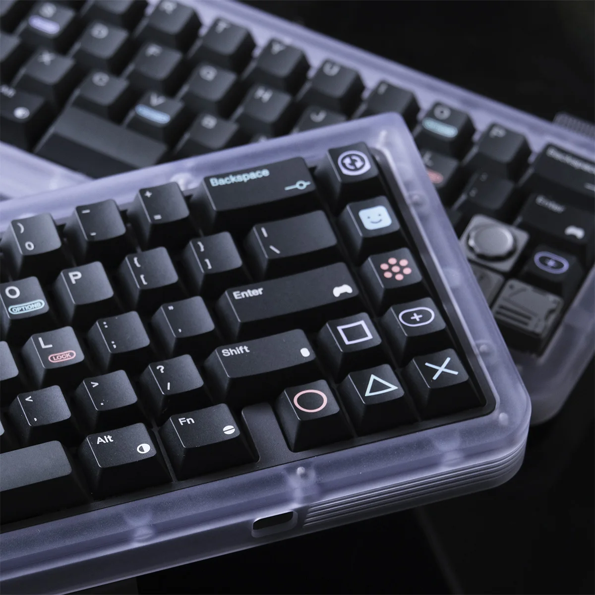 80Retros PS1994 Keycap Mechanical Gaming Keyboard PC Laptop