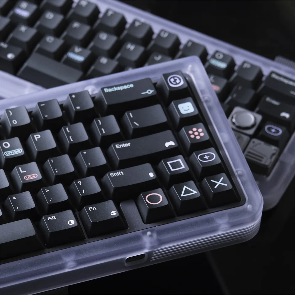 80 RETROS PS1994 PBT+ABS キーキャップセット 80 RETROS PS1994 PBT+