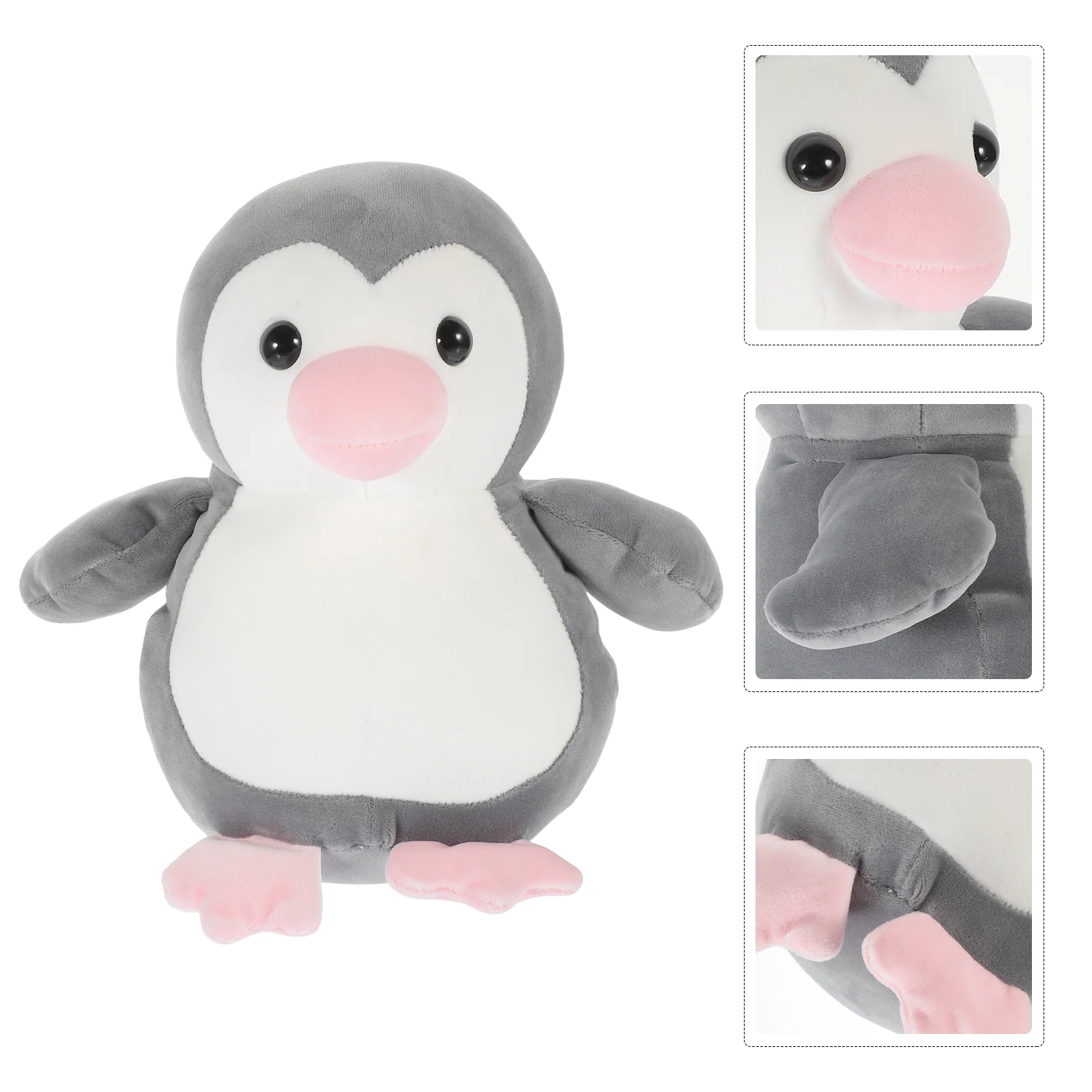 

Penguin Pillow Animal Plush Toy Stuffed Appease Kids Cotton Animals Child Large