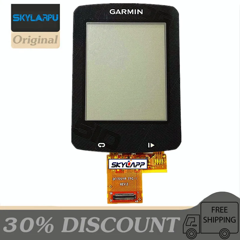 Lcd Completo Originale Per Garmin Edge 510,Edge 510J Cronometro Per Bicicletta Gps Display Lcd Touch Screen Digitizer Sostituzione