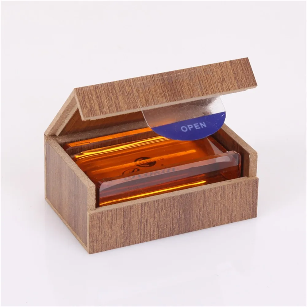 1 Box Rosin For String Rosin For Violin Cello Viola Wooden Case String Rosin Box Stringed Instruments