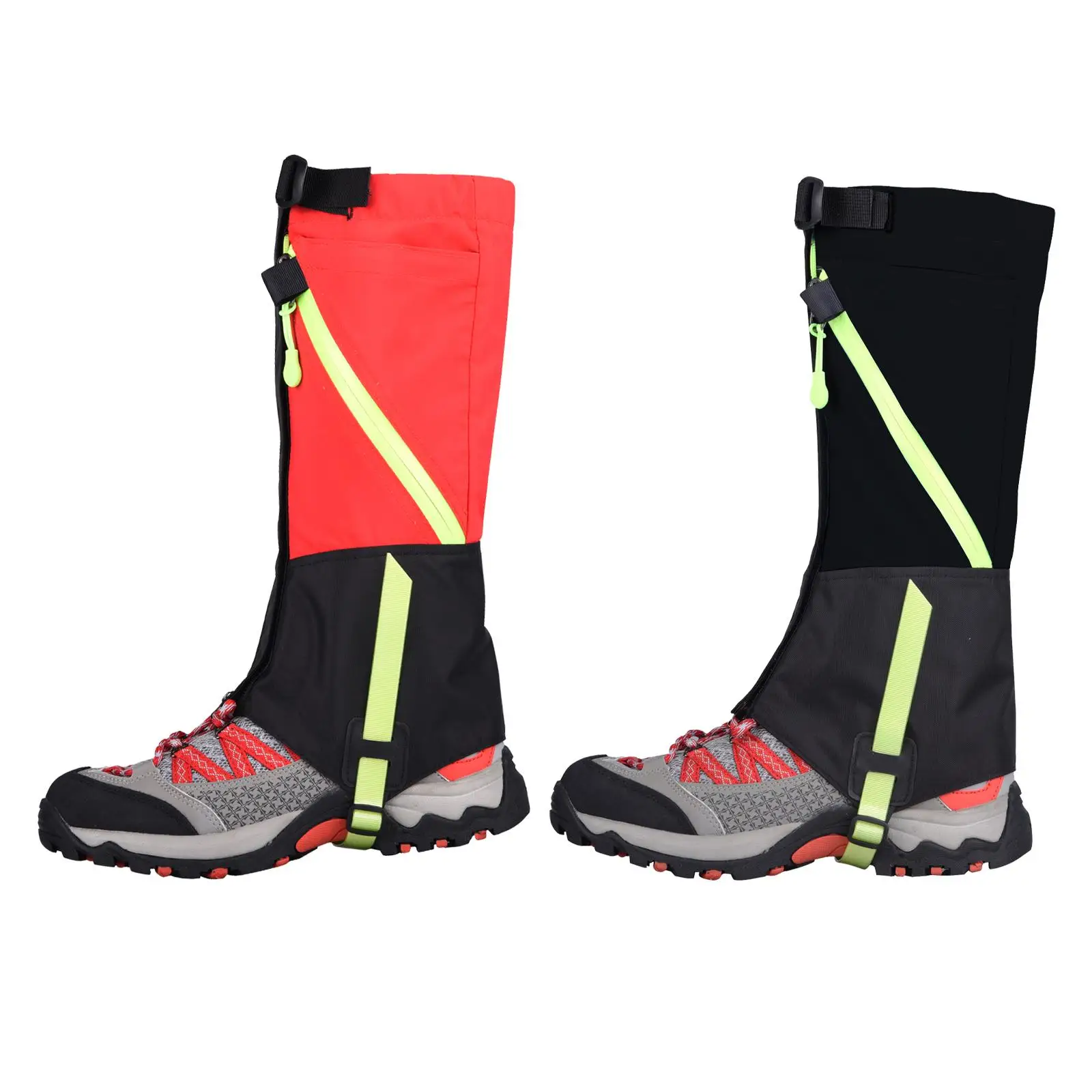 

Kids Leg Gaiters Waterproof Shoes Gaiters for Outdoor Sports Mountaineering