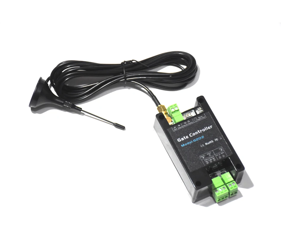 G202 2G Remote Control 200 Users GSM Gate Opener Relay Switch Door Access Wireless Door Opener By Free Call 850/900/1800/1900MHz garage door opener door access control switch wireless door opener
