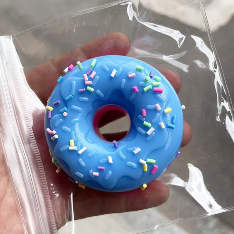 Enhanced Sensory Fidget Donut Toy for Stress Relief and Focus