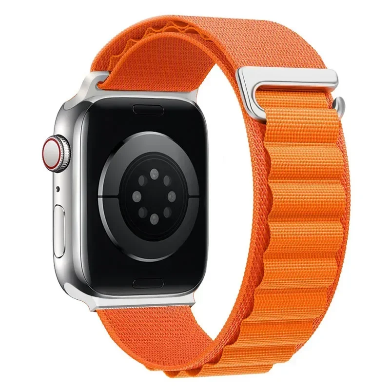 Enhanced Nylon Band for Apple Watch – Comfortable & Breathable Bracelet