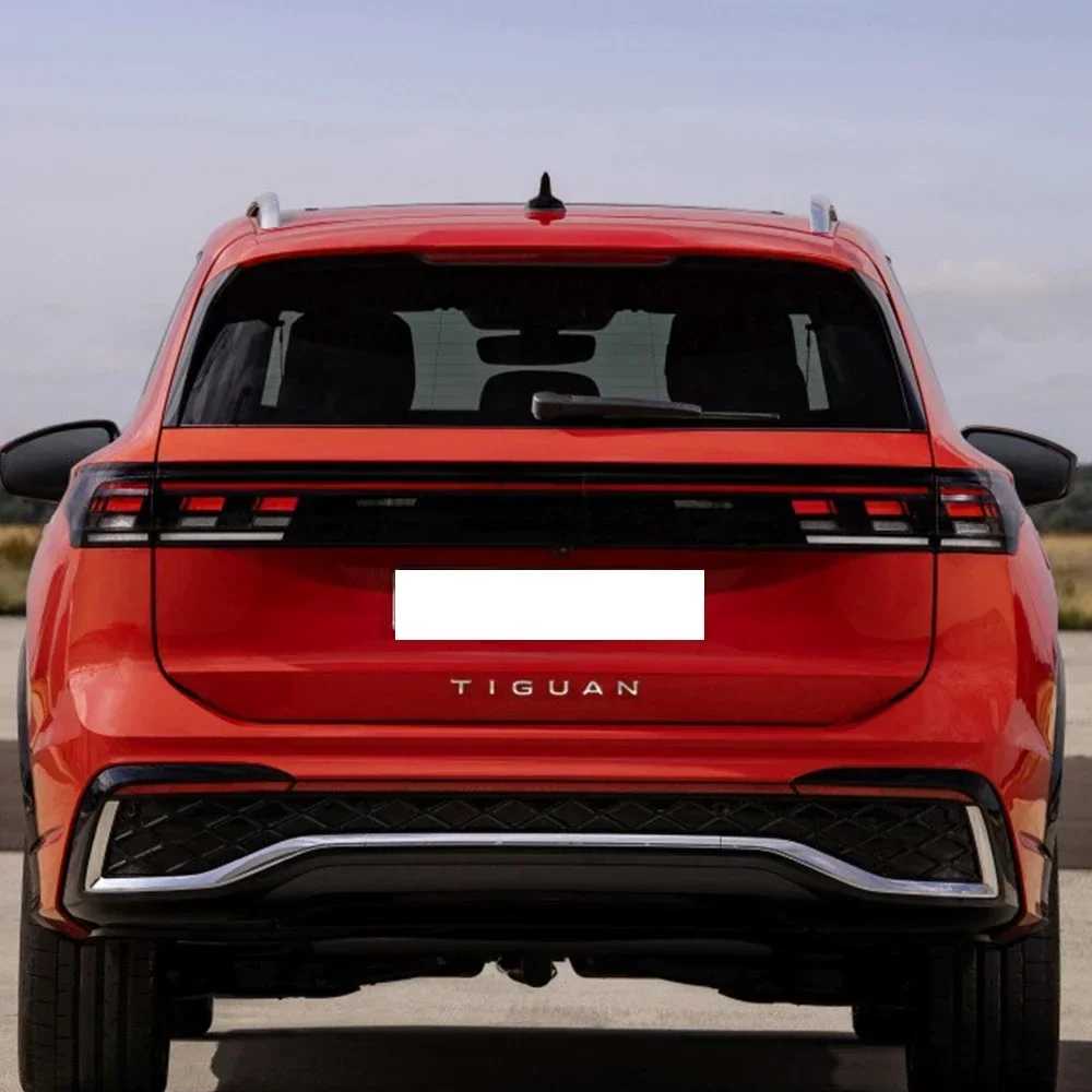 3D ABS 크롬 실버 블랙 자동차 스티커 리어 트렁크 바디 펜더 티구안 레터링 라벨링 엠블럼 배지 로고