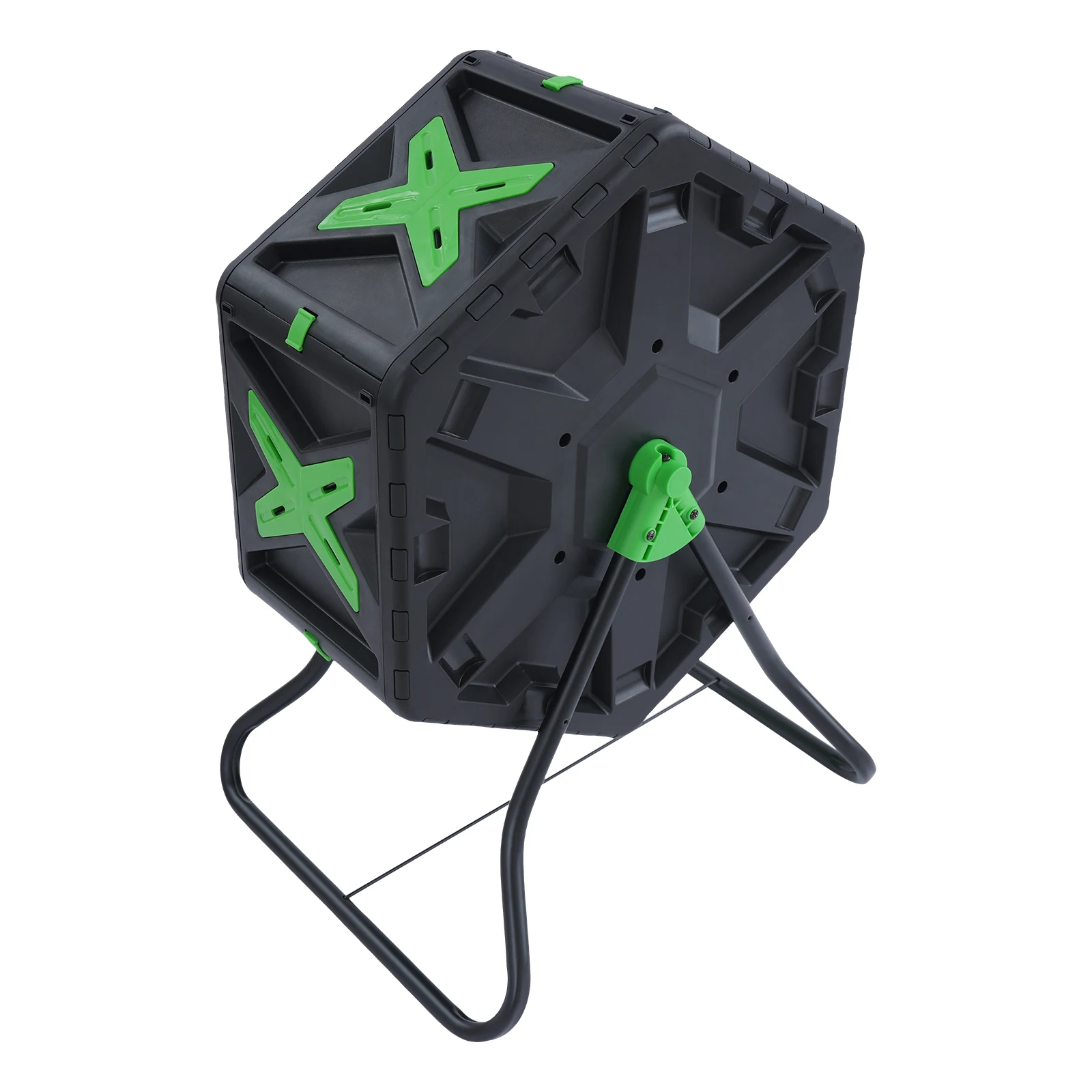 Tumbling Composter Rotierender Kompostbehälter Kompostbehälter mit einer Kammer – Detail 12