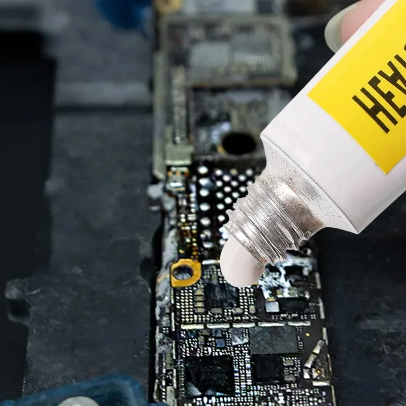 Pasta Termica Per CPU 300℃, Grasso Siliconico Isolante E Resistente Al Calore Per Stampanti 3d 5 Pezzi 96403771