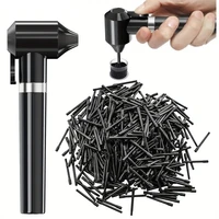 Tattoo Ink Mixer Tattoo Pigment Mixer Machine with 100Pcs Mixing Sticks Eyebrow Color Makeup Tattoo Ink Pigment Black 1