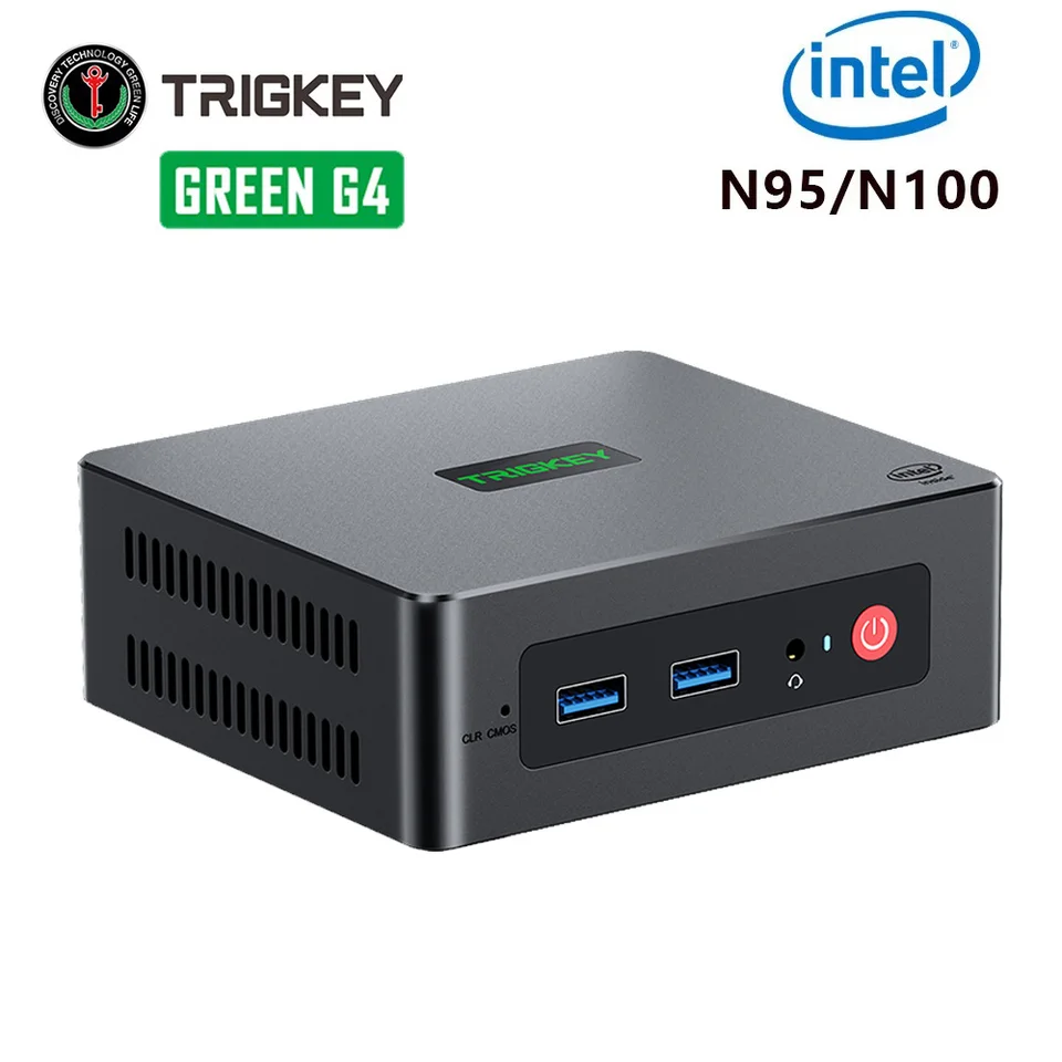 TRIGKEY G4 MiniPC Win11pro N100 16G 500G