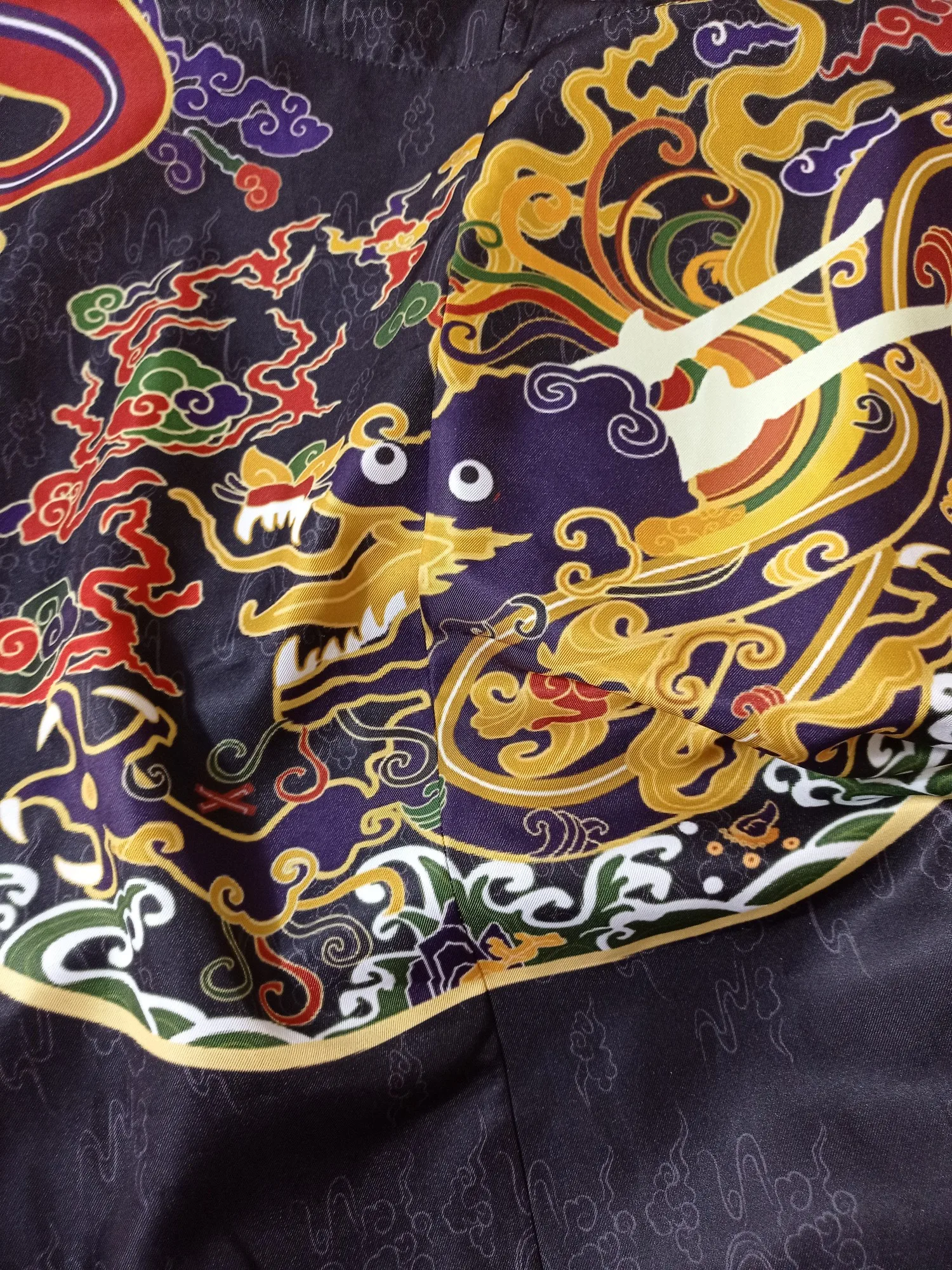 2XL Chinese Hanfu Robe Traditional Ming Dynasty Round Neck Pipa Sleeve Long Robe Cosplay Costume Oversized Hanfu Dress