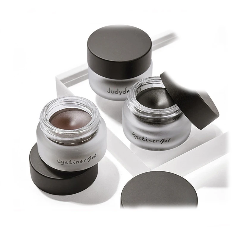 

Judydoll Bright Eye Makeup Eyeliner Smooth and Non-smudged Brown Beginner
