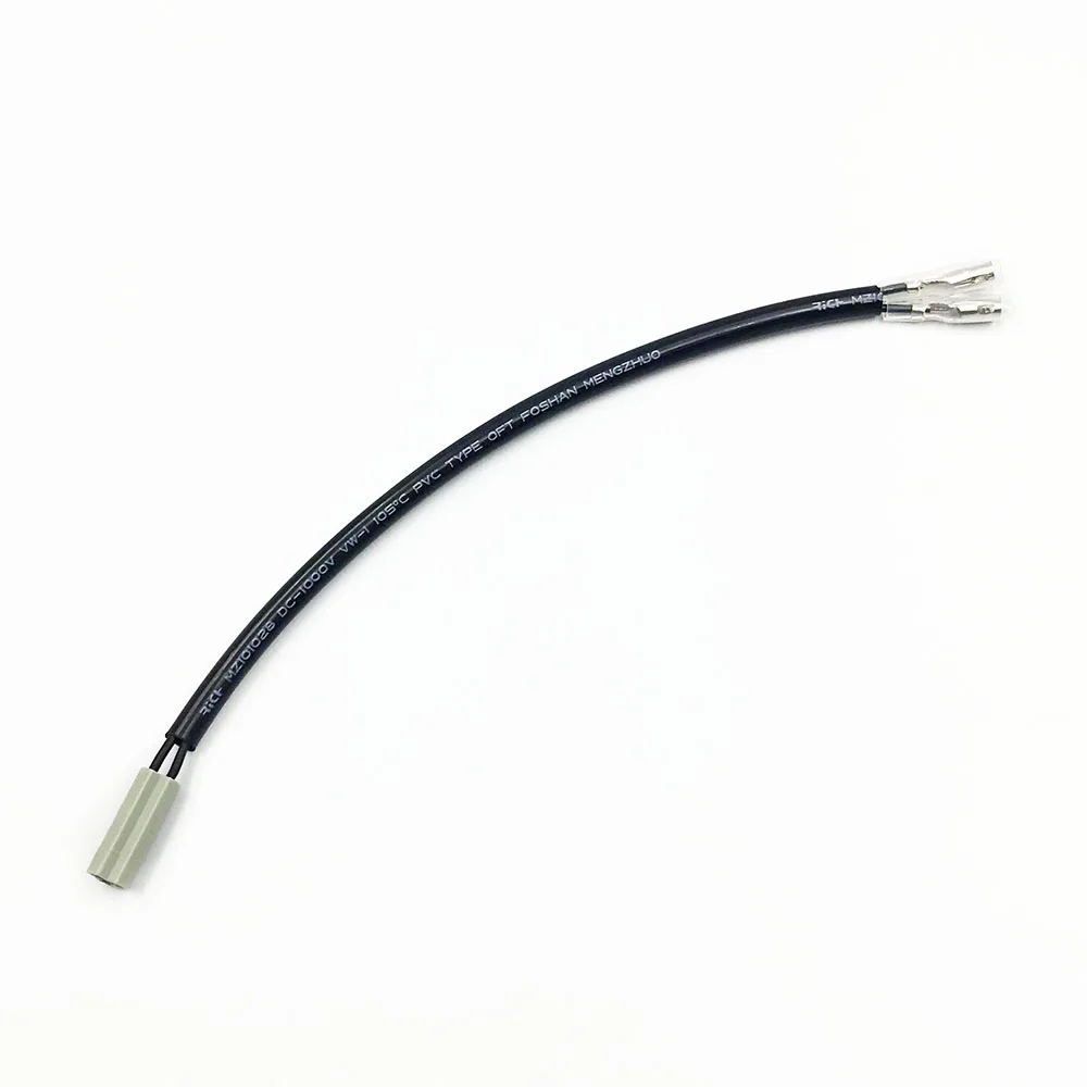 Motorcycle turn signal 2 wire adapters indicator leads plug connector harness for Yamaha Mt09 Mt07 Tracer 700 900 Xsr Yzf R1 R6 R3